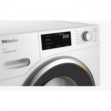 Miele TWH780WP Στεγνωτήριο 9kg A+++ με Αντλία Θερμότητας Miele TWH780WP Στεγνωτήριο 9kg A+++ με Αντλία Θερμότητας